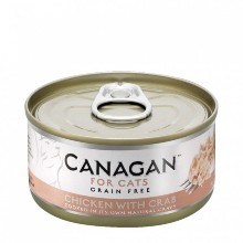 Canagan Grain Free Chicken with Crab Cat Food Mini Tin